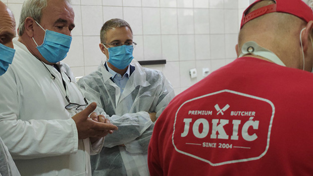 Стефановић поручио из Јакова: Да наставимо да заједно градимо нашу Србију као још боље место за нашу децу (ФОТО)